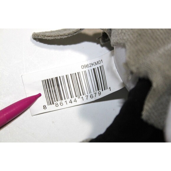 Disney Minnie Mouse Black White Grey Cat Halloween Plush Stuffed Animal 9 Inch - Picture 9 of 9